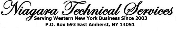 Niagara Technical Services
Serving Western New York Since 2003